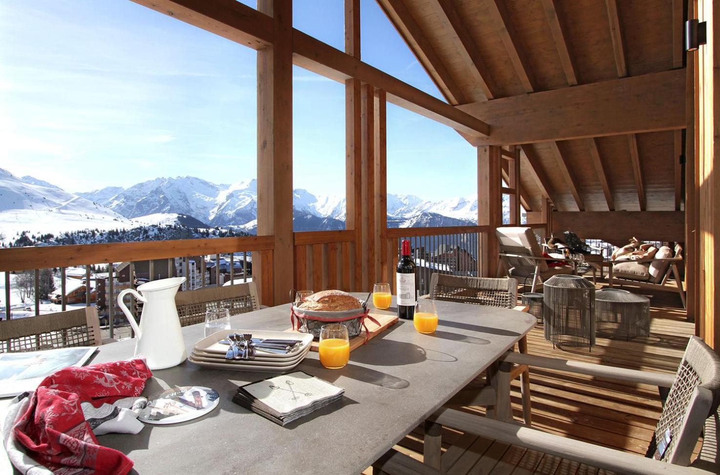 Residence Phoenix A By Leavetown Vacations Alpe d'Huez Buitenkant foto