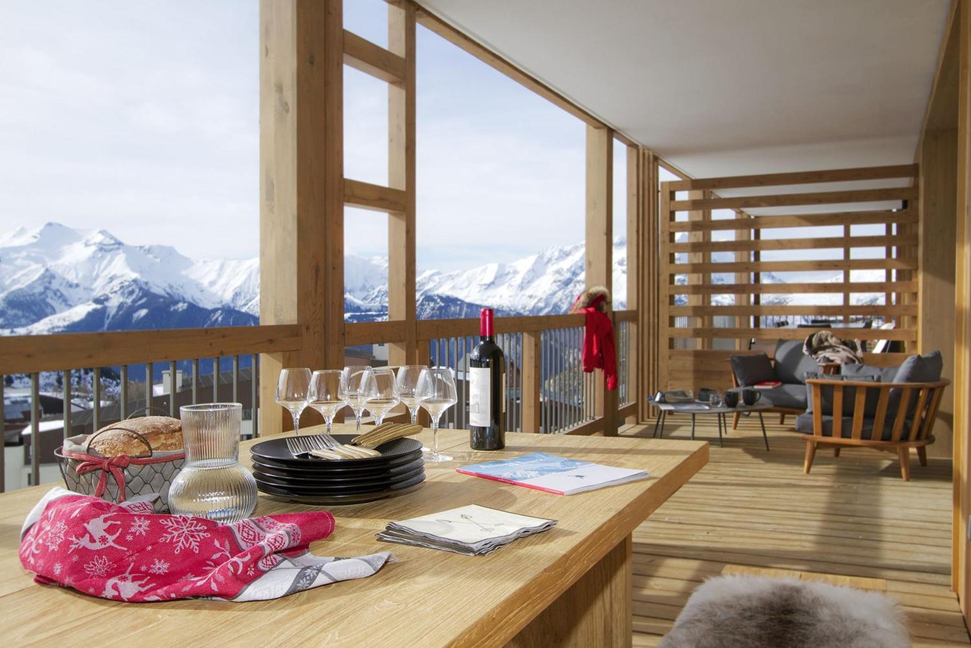 Residence Phoenix A By Leavetown Vacations Alpe d'Huez Buitenkant foto