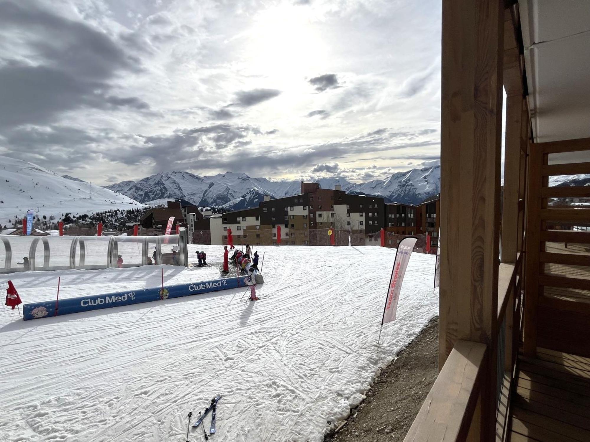 Residence Phoenix A By Leavetown Vacations Alpe d'Huez Buitenkant foto