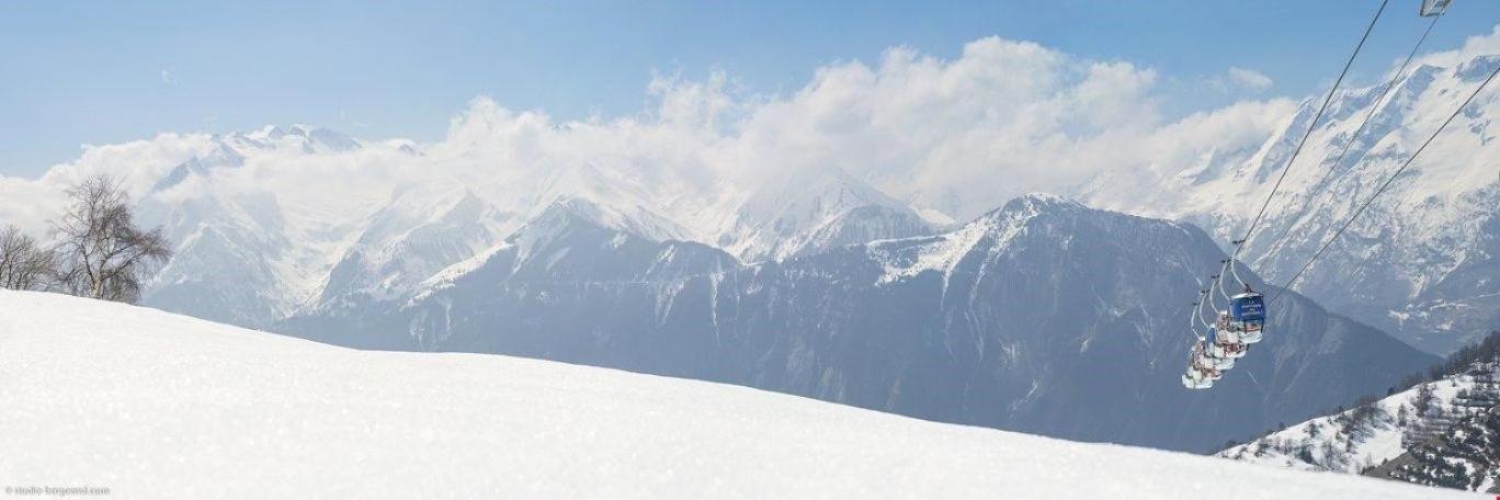 Residence Phoenix A By Leavetown Vacations Alpe d'Huez Buitenkant foto