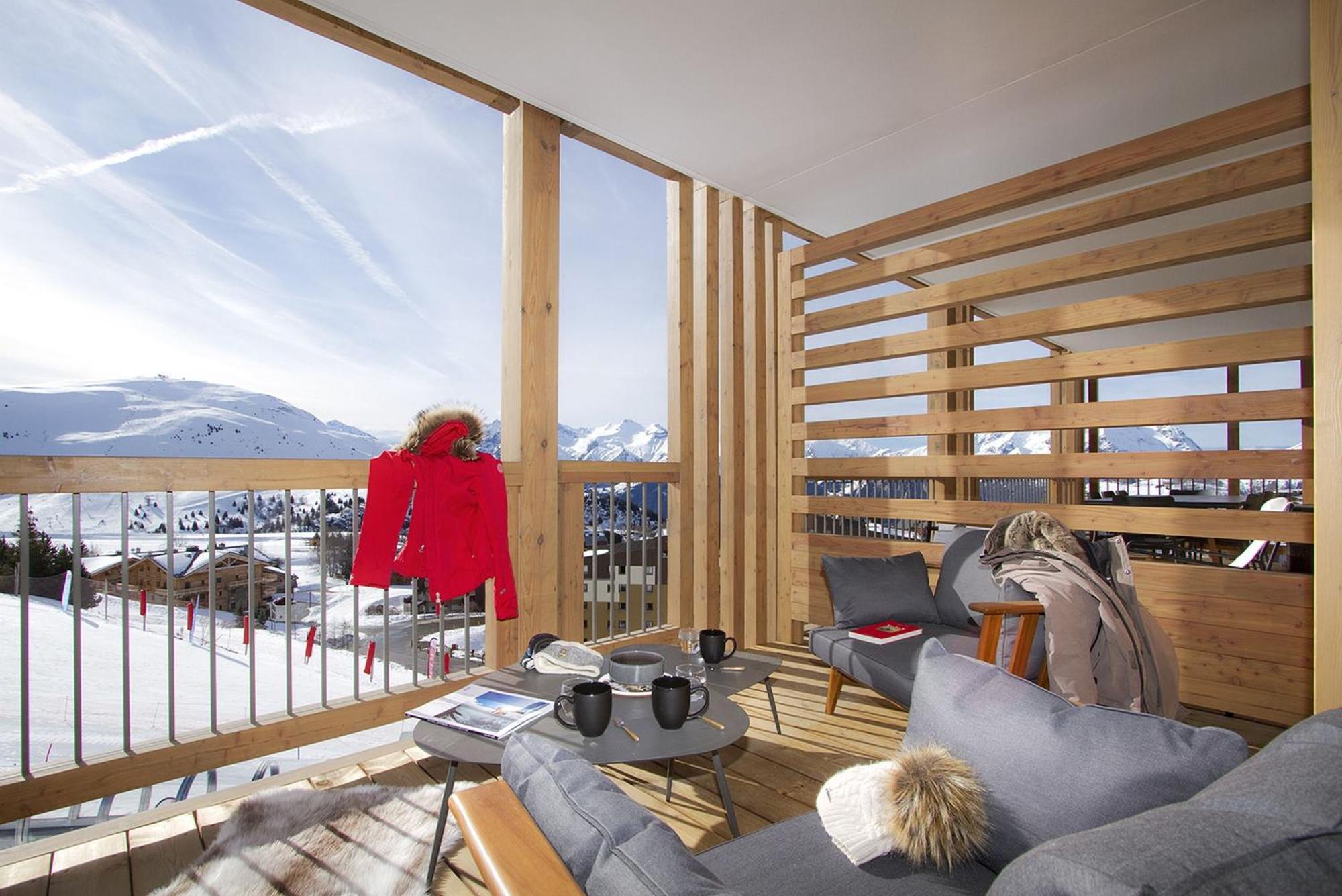 Residence Phoenix A By Leavetown Vacations Alpe d'Huez Buitenkant foto