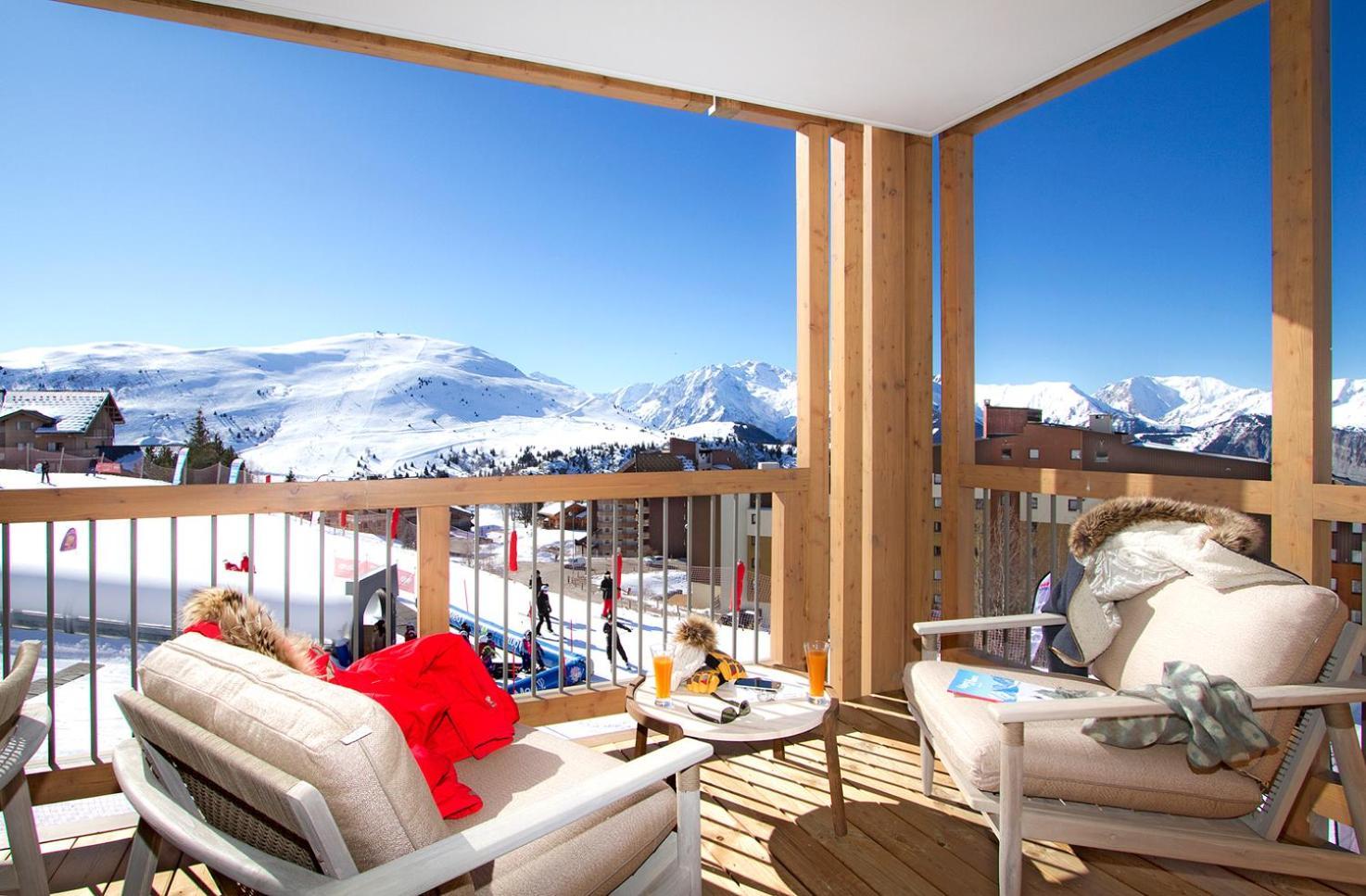 Residence Phoenix A By Leavetown Vacations Alpe d'Huez Buitenkant foto