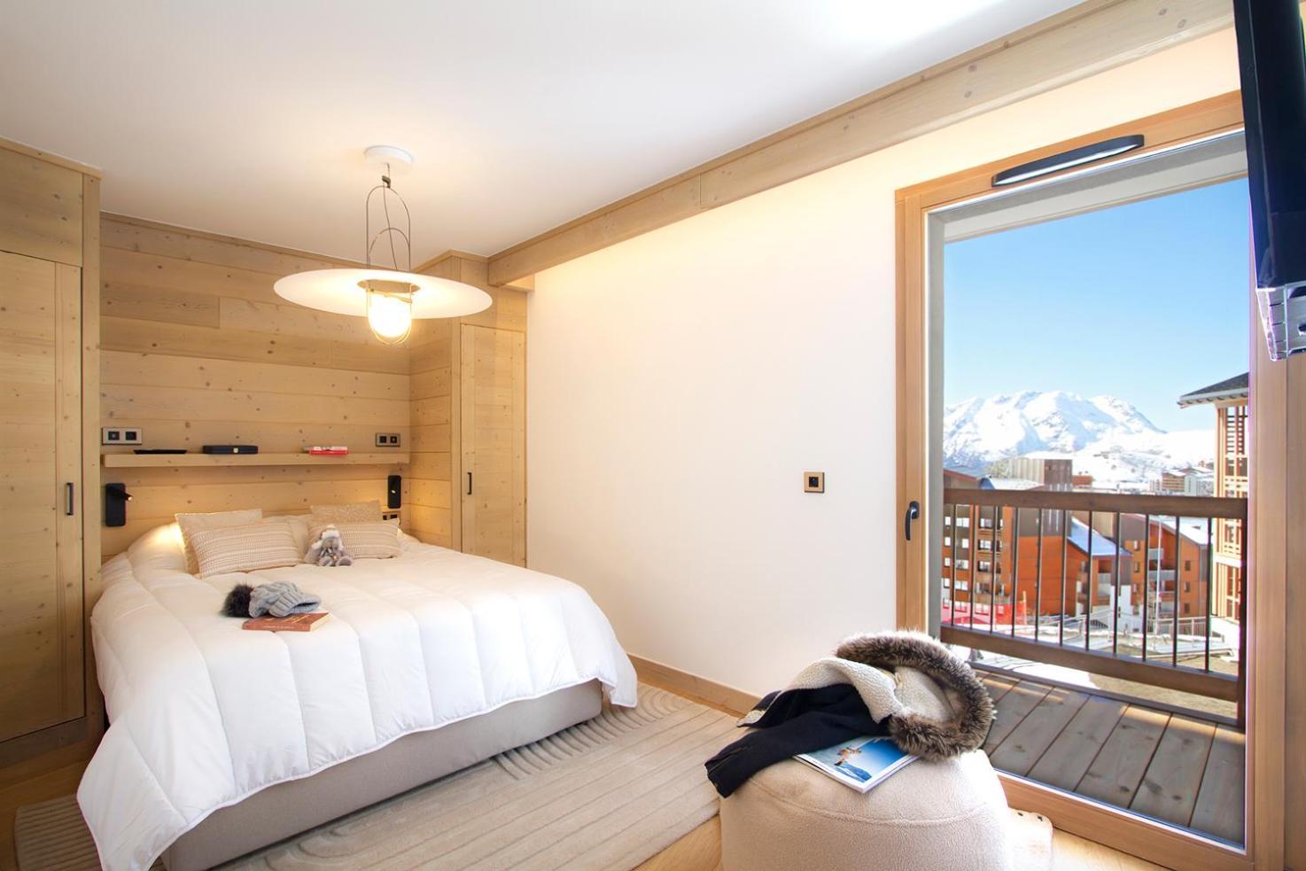 Residence Phoenix A By Leavetown Vacations Alpe d'Huez Kamer foto