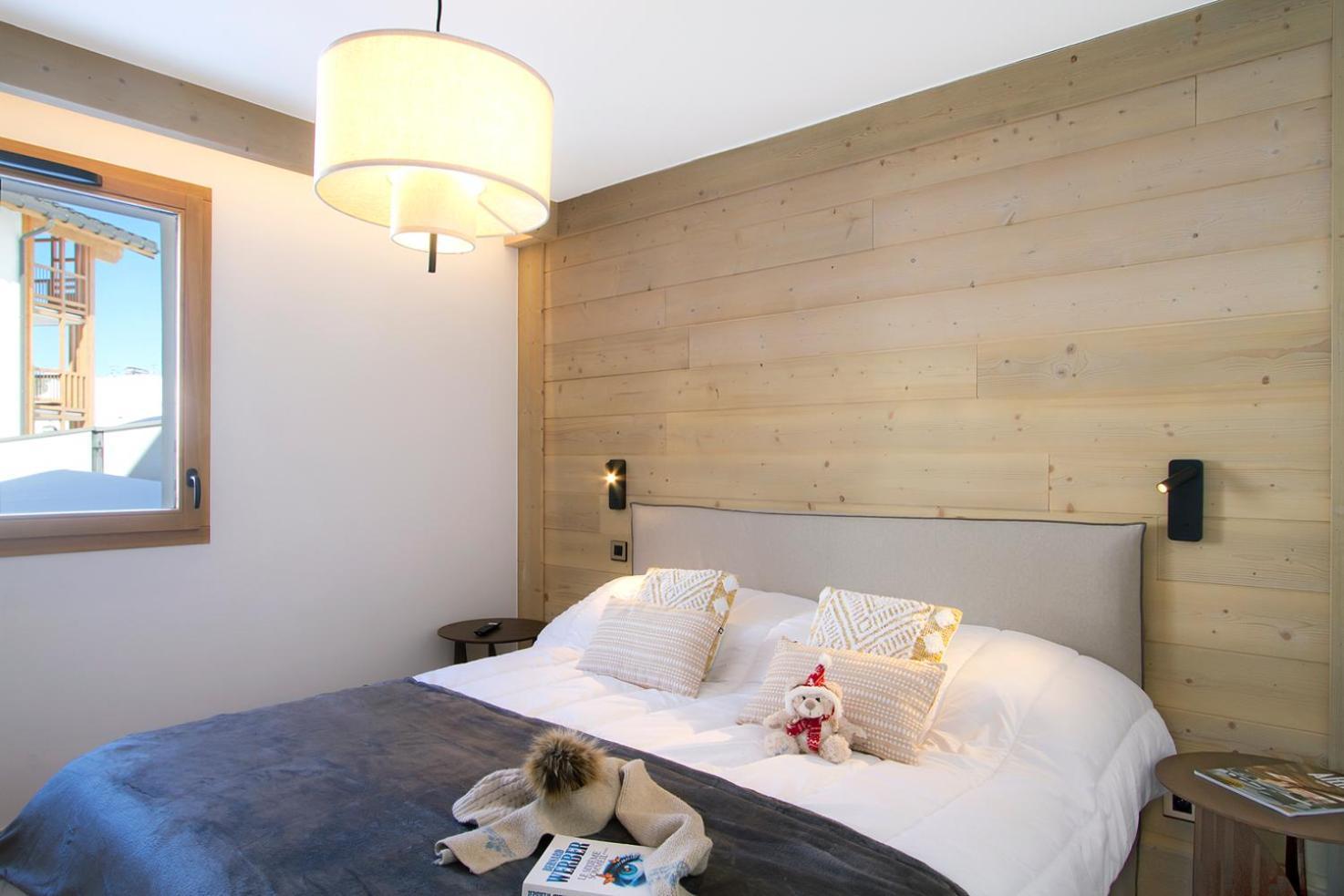 Residence Phoenix A By Leavetown Vacations Alpe d'Huez Kamer foto