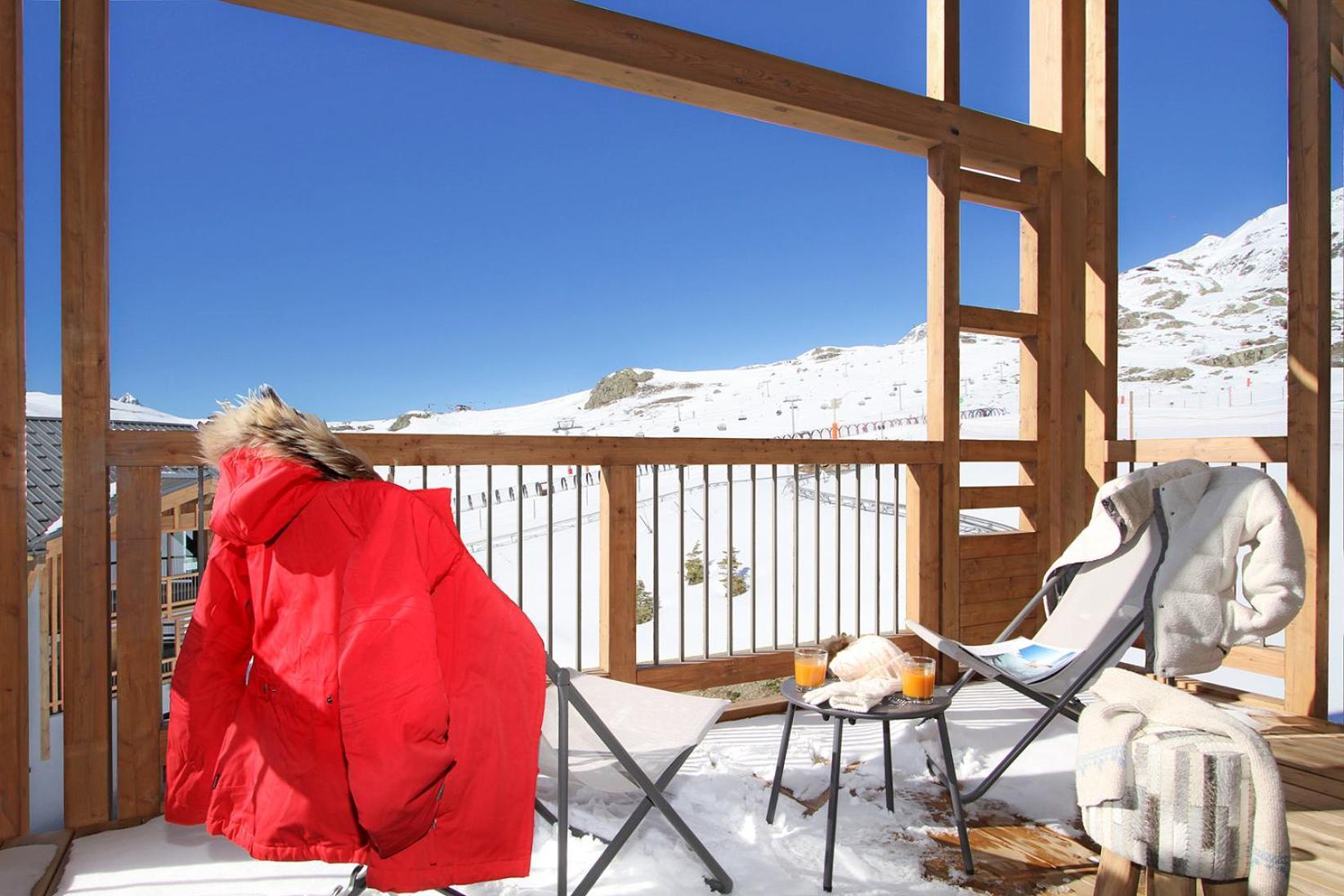 Residence Phoenix A By Leavetown Vacations Alpe d'Huez Kamer foto