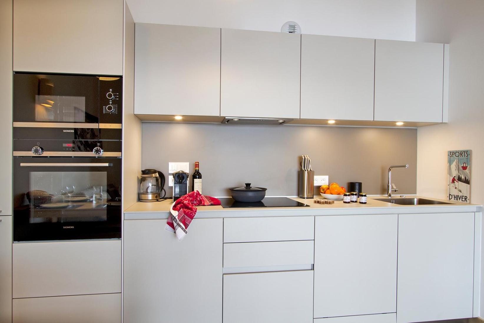 Residence Phoenix A By Leavetown Vacations Alpe d'Huez Kamer foto