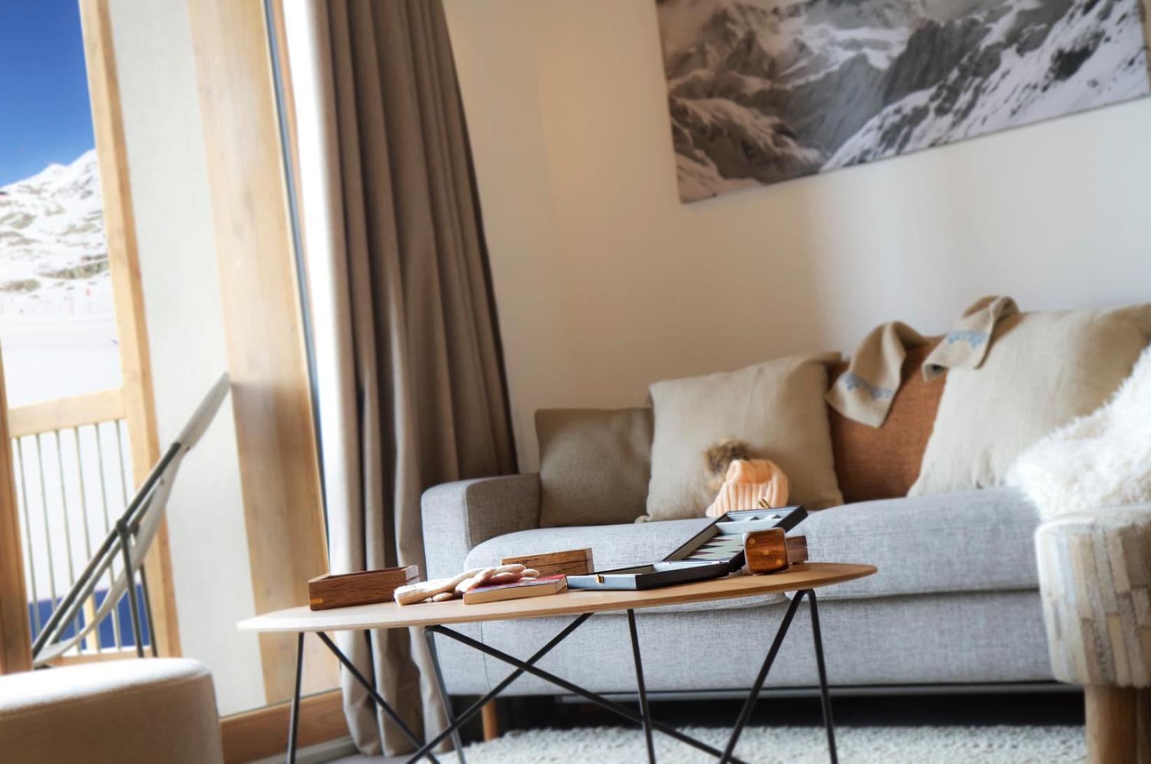 Residence Phoenix A By Leavetown Vacations Alpe d'Huez Kamer foto