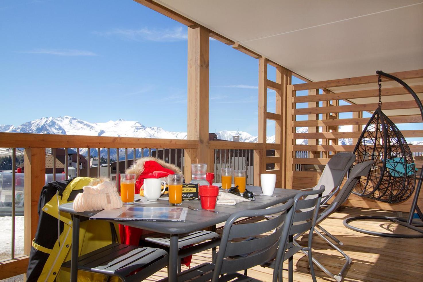 Residence Phoenix A By Leavetown Vacations Alpe d'Huez Kamer foto