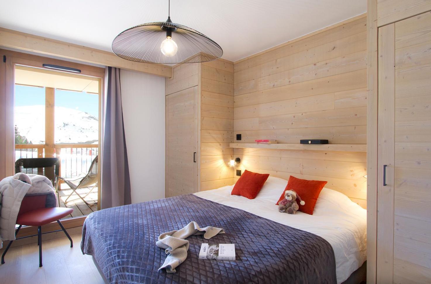 Residence Phoenix A By Leavetown Vacations Alpe d'Huez Kamer foto