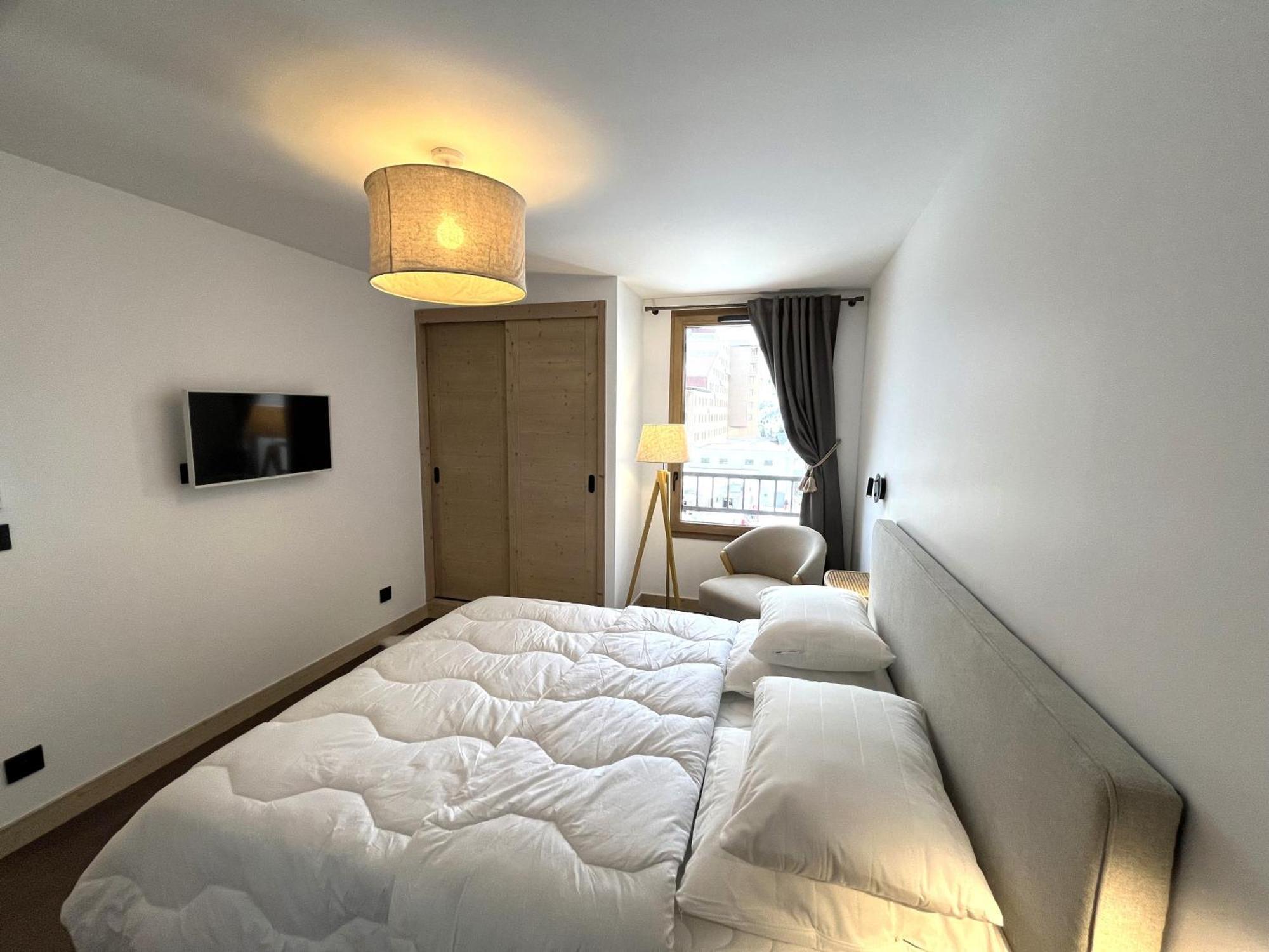Residence Phoenix A By Leavetown Vacations Alpe d'Huez Kamer foto
