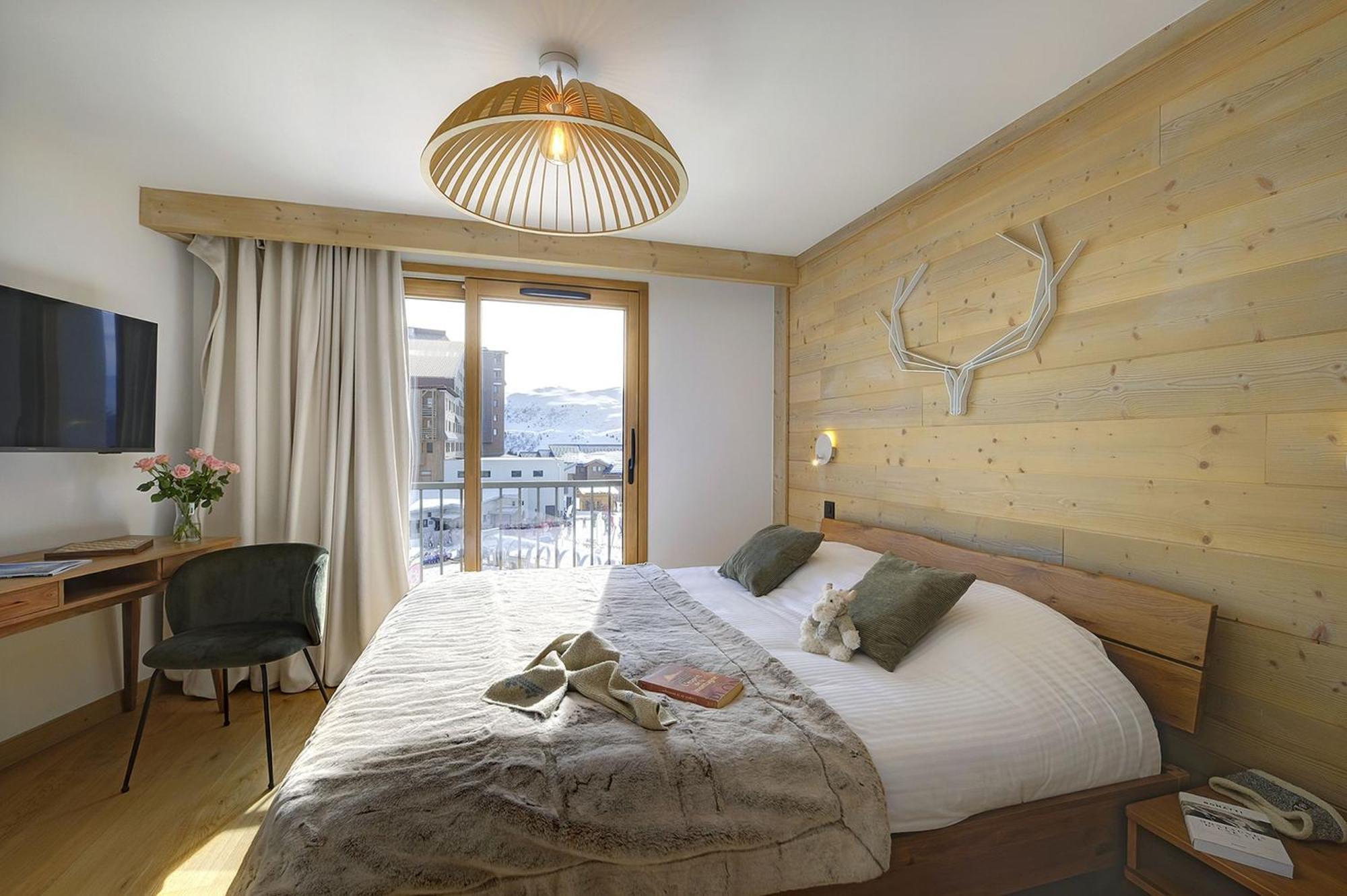 Residence Phoenix A By Leavetown Vacations Alpe d'Huez Kamer foto