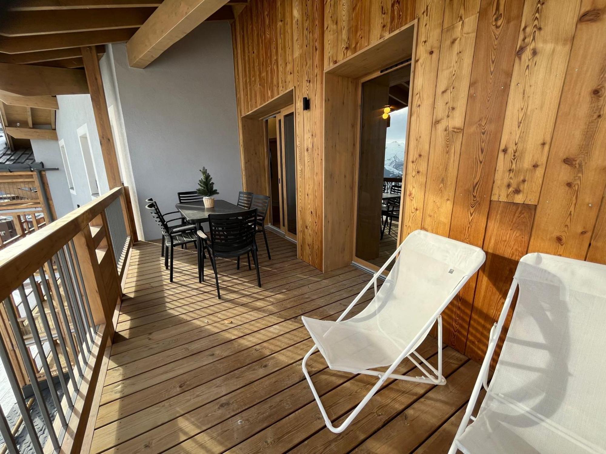 Residence Phoenix A By Leavetown Vacations Alpe d'Huez Kamer foto