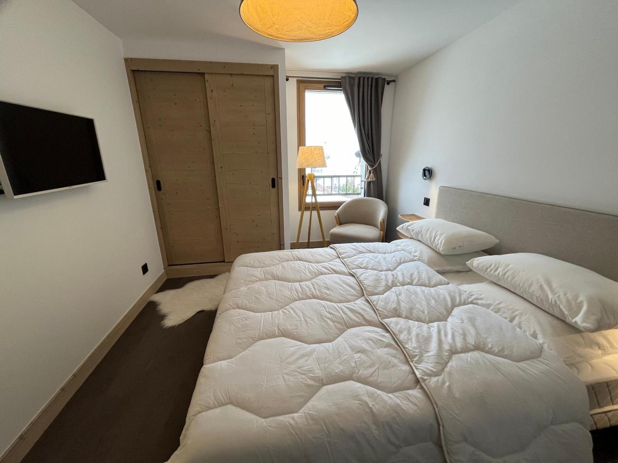 Residence Phoenix A By Leavetown Vacations Alpe d'Huez Kamer foto