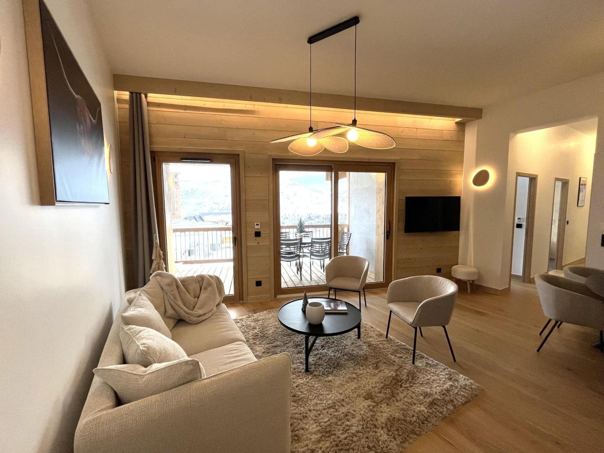 Residence Phoenix A By Leavetown Vacations Alpe d'Huez Kamer foto