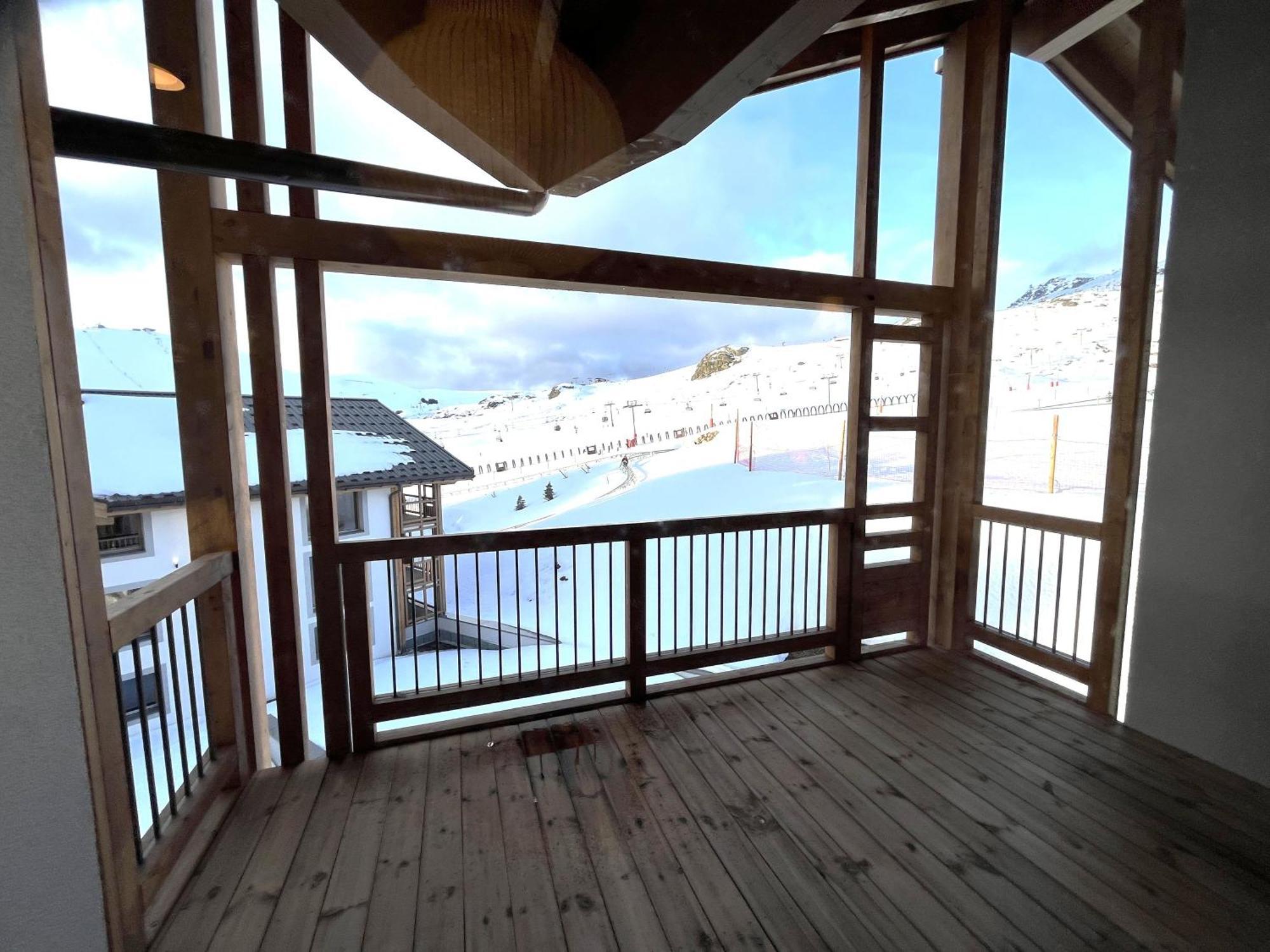Residence Phoenix A By Leavetown Vacations Alpe d'Huez Kamer foto