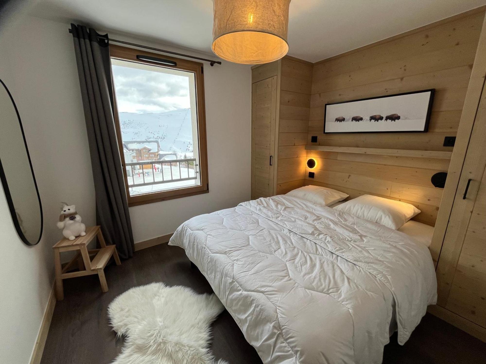 Residence Phoenix A By Leavetown Vacations Alpe d'Huez Kamer foto