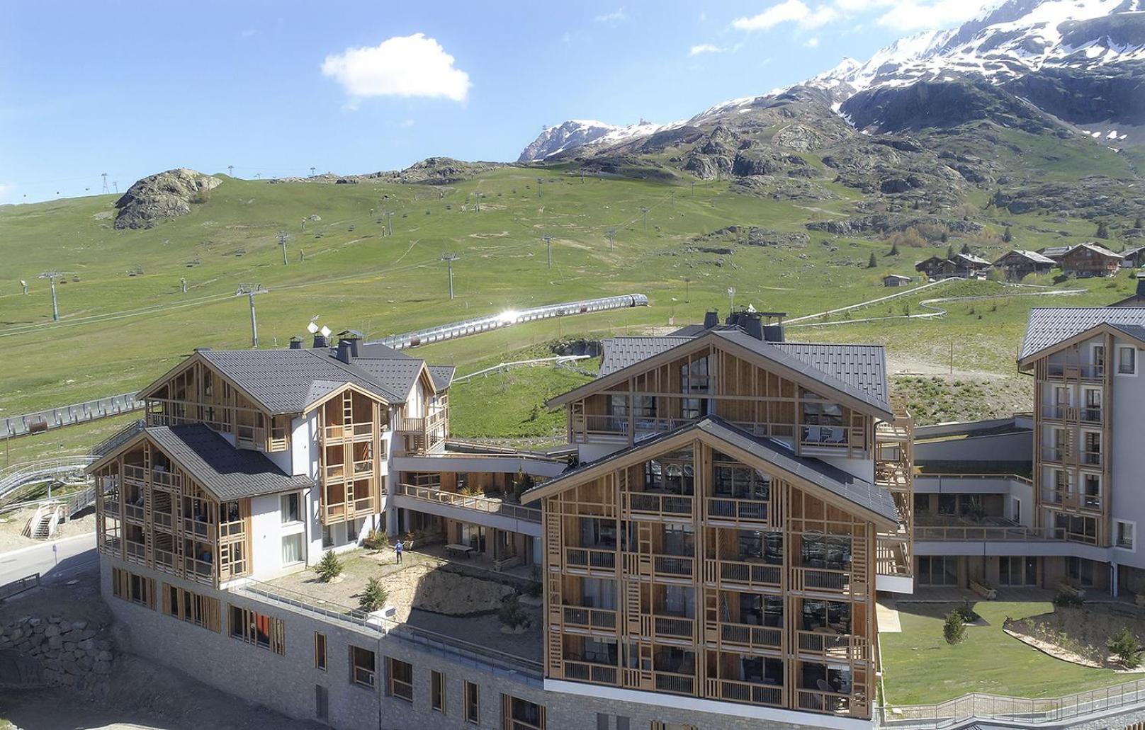 Residence Phoenix A By Leavetown Vacations Alpe d'Huez Buitenkant foto