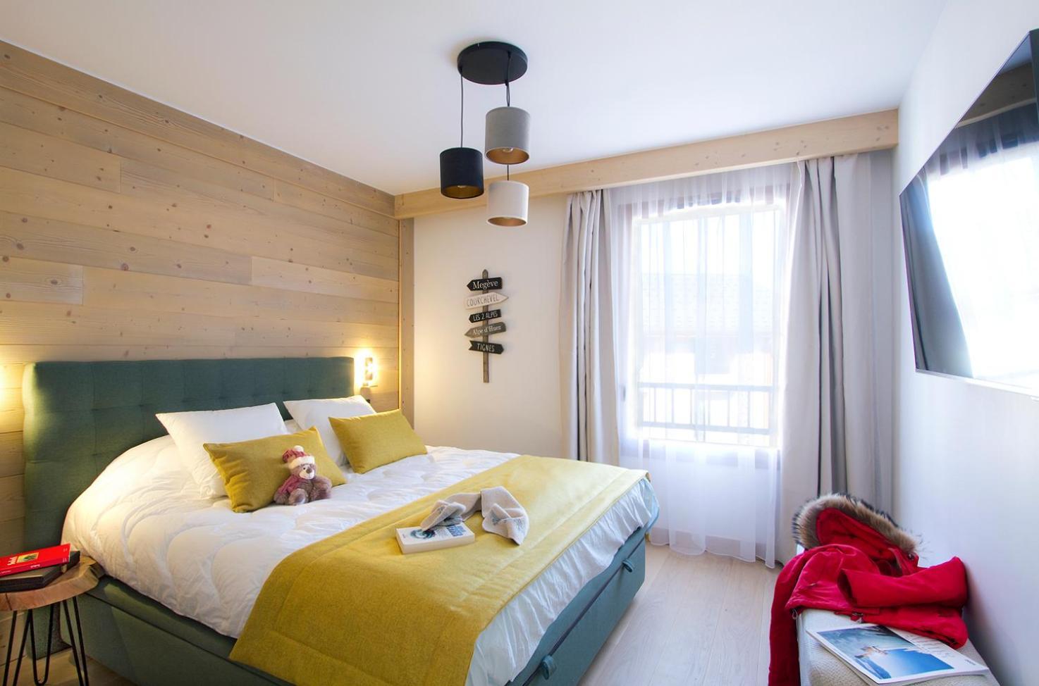 Residence Phoenix A By Leavetown Vacations Alpe d'Huez Kamer foto